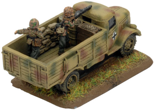 Reinforced Truck (GE439)