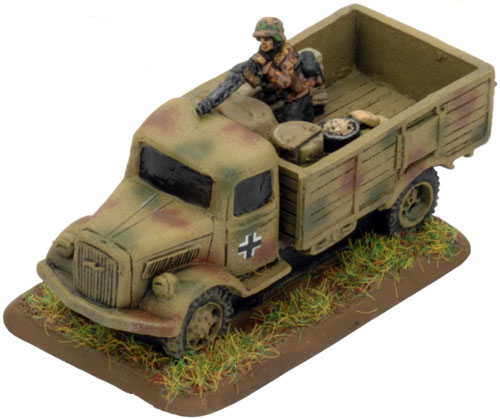 Reinforced Truck (GE439)