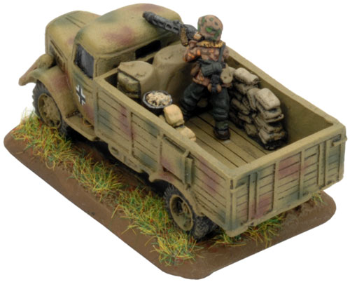 Reinforced Truck (GE439)