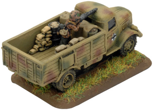 Reinforced Truck (GE439)