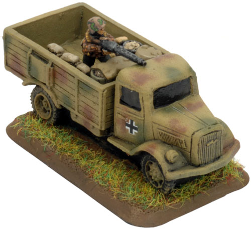 Reinforced Truck (GE439)