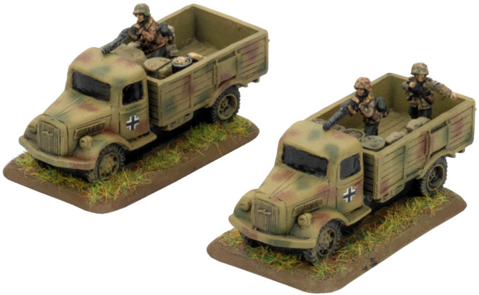 Reinforced Truck (GE439)