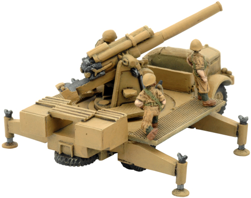 Self-Propelled Coastal Gun Platoon (IBX04)