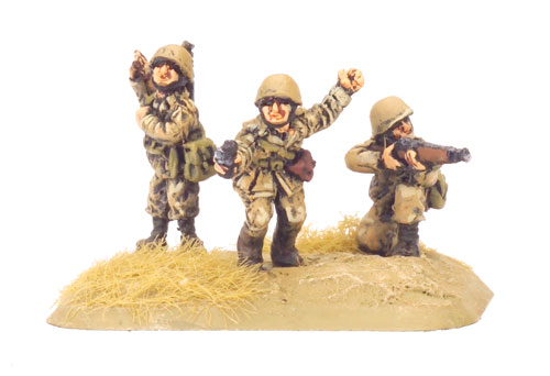 Command Rifle team