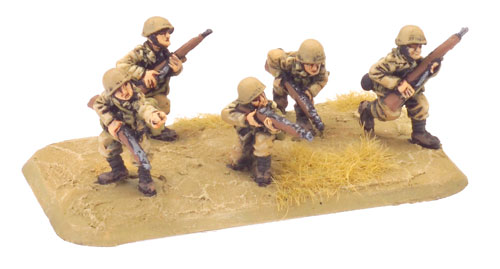 Rifle team