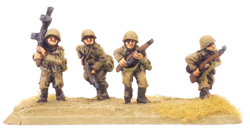 Rifle/MG team
