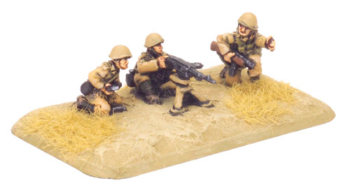 Fucilieri Machine-gun platoon (IT704)