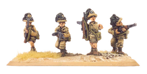Bersaglieri Platoon (IT722)