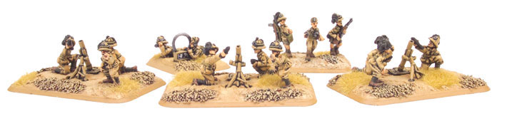 Bersaglieri Mortar Platoon (IT725)
