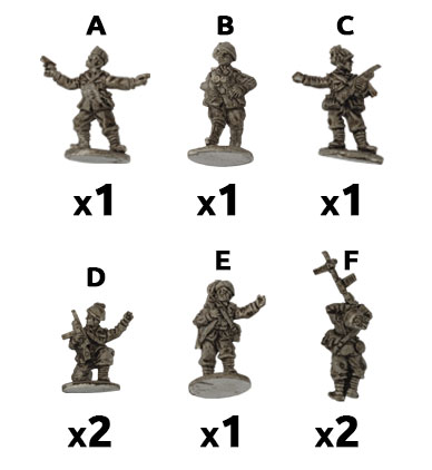 Assembling the Bersaglieri Rifle Platoon (IT763)