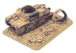 Destroyed M14/41 Carri Armato (XX506)