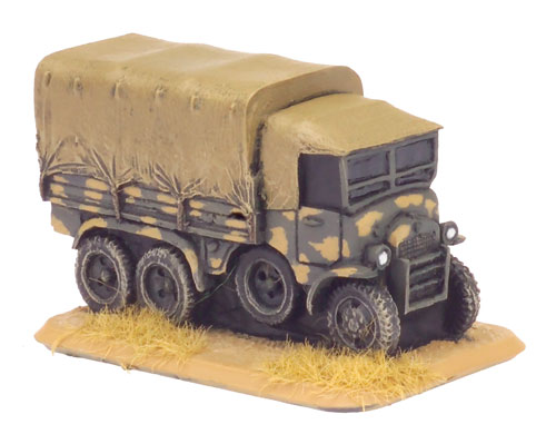 Dovunque 35 3-ton truck (IT431)