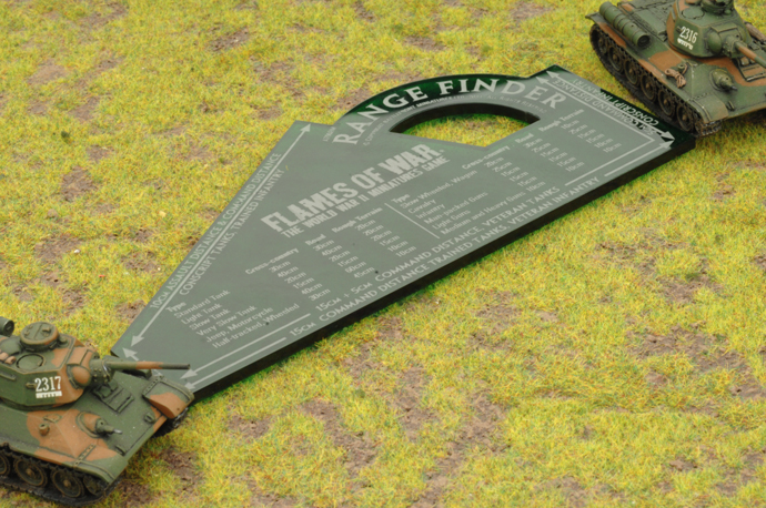 Green Range Finder: Metric (AT002M)