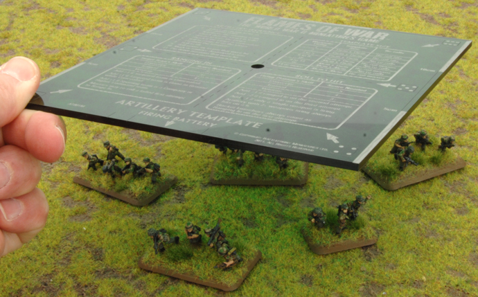 Green Artillery Template: Imperial (AT001I)