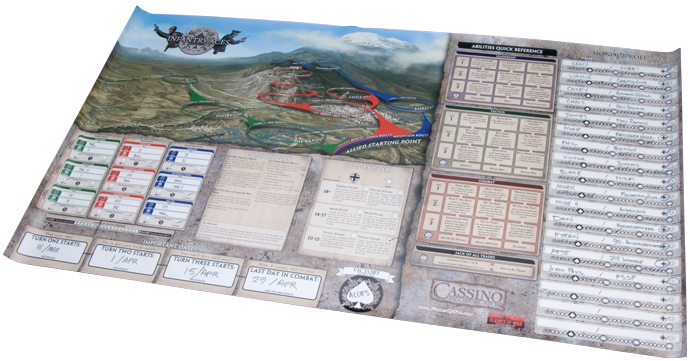 Cassino Officer's Campaign Pack (FW219A)