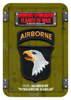 101st Airborne Dice & Token Set (TD002)