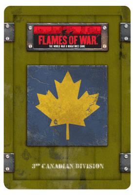 Canadian Dice Set Battlefront Miniatures 