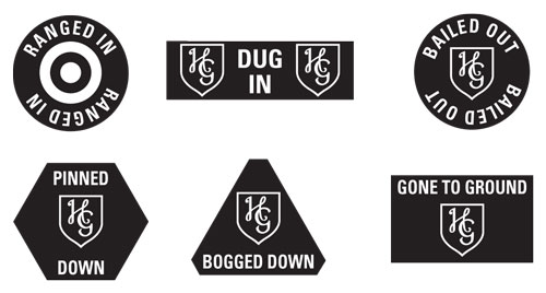 Hermann G&ouml;ring Division Token Set (TK017)