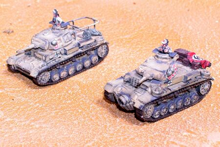 Command of Kampfgruppe Mildebrath