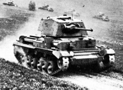 A10 Crusier tank