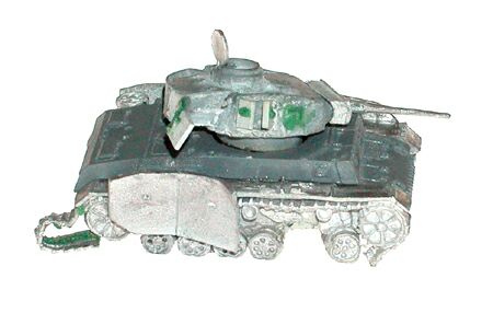 Model after assembly and conversion