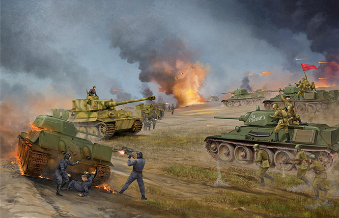 Ghost Panzers and Red Banner