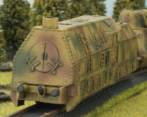 A New Kind of Armoured Train: German BP Armoured Trains on the Eastern Front