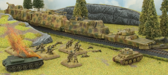 A New Kind of Armoured Train: German BP Armoured Trains on the Eastern Front