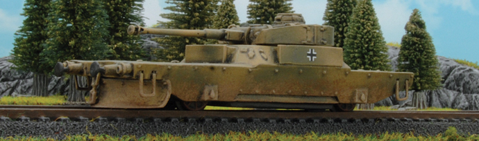 The Tank Hunter Car
