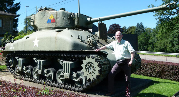 The Ardennes Battlefield Revisited