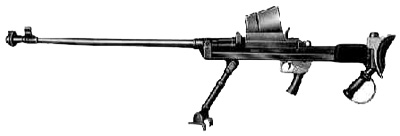 0.55 inch Boys Anti Tank Rifle Mark 1