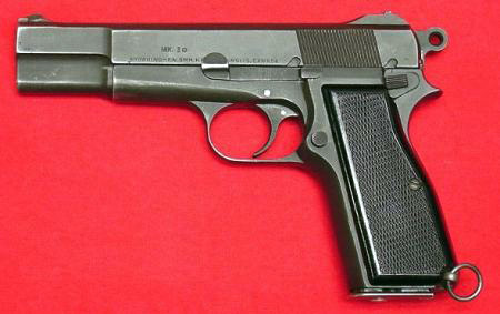 FN-Browning High-Power automatic Pistol