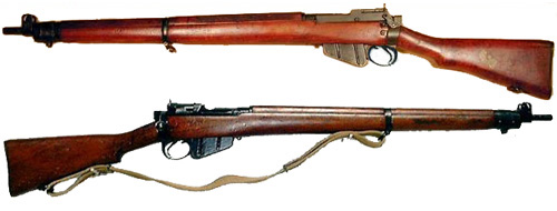 No.4, Mk 1 Rifle