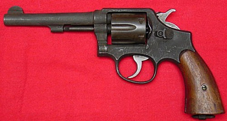 Smith & Wesson .38 revolver