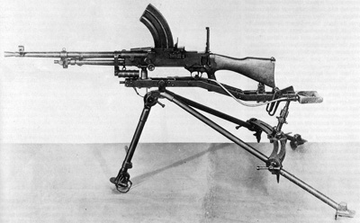 Vickers-Berther on tri-pod