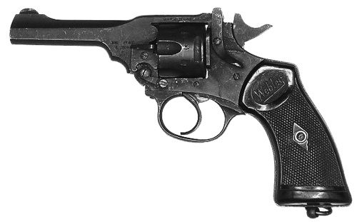 Pistol, Revolver, Webley, .38 Mk IV