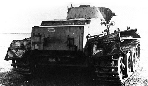 Panzer I F tank