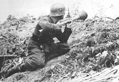 Grenadier with a Panzerfaust