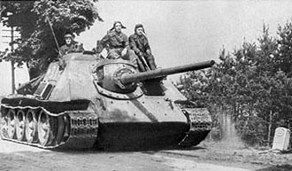The final production model of the SU-85