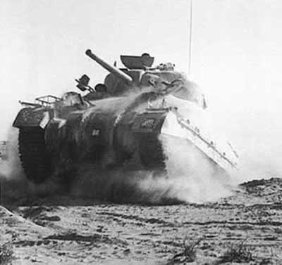 M4A1(Sherman II) with desert sandguards