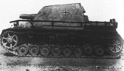 A Sturmpanzer IV from the 3rd Company