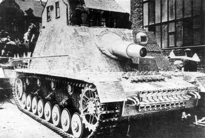 Late Production Sturmpanzer IV