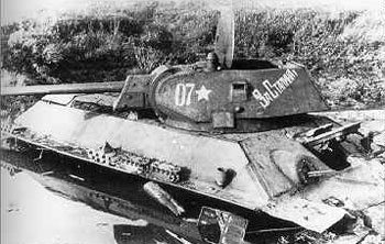 Stalingrad T-34 obr 1941