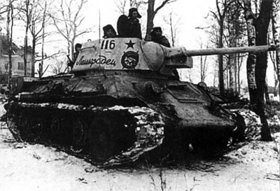 Guards T-34 obr 1942