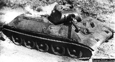 A-34 Prototype Tank