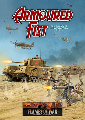 Armoured Fist Landing Page