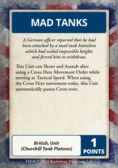 Armoured Fist Command Cards (FW245C)