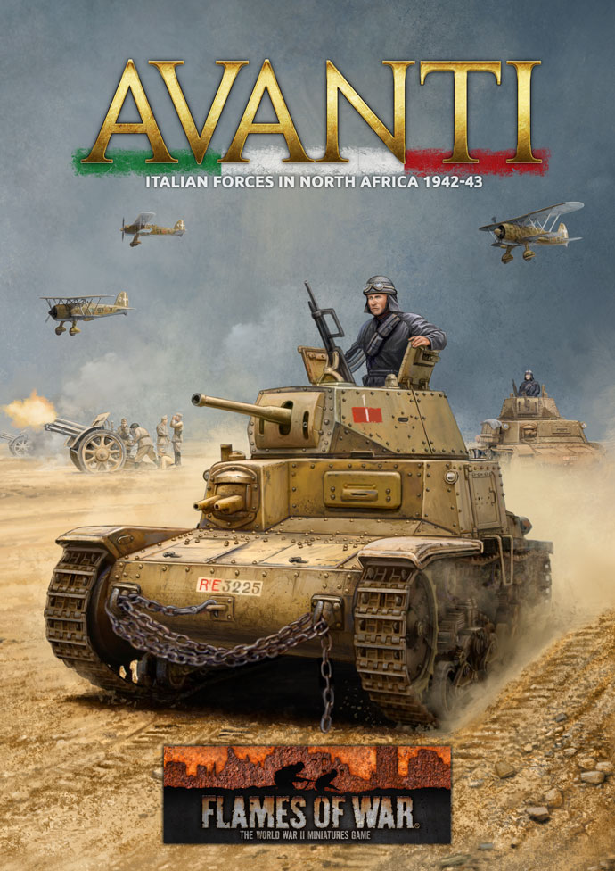 Avanti: Italian Forces In North Africa 1942-43