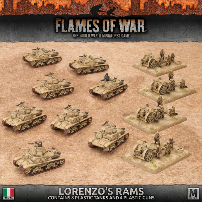 Click here to learn more about Lorenzo's Rams...