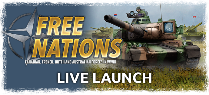 Free Nations Live Launch